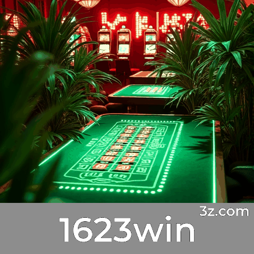 Experiência Imersiva com Jogo 3D e Dealer Real na 1623win